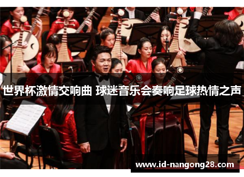 世界杯激情交响曲 球迷音乐会奏响足球热情之声