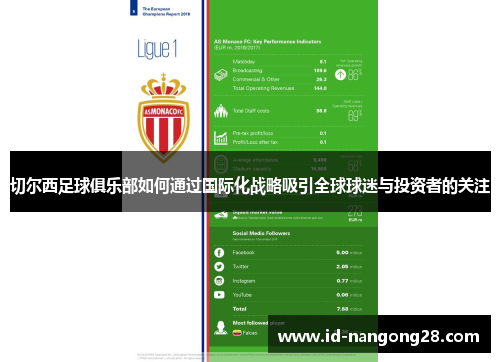 切尔西足球俱乐部如何通过国际化战略吸引全球球迷与投资者的关注