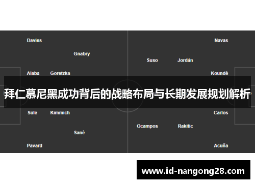 拜仁慕尼黑成功背后的战略布局与长期发展规划解析
